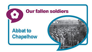 Our fallen soldiers - Abbat to Chapplehowe