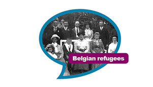 Belgian refugees