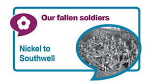 Our fallen soldiers - Nickel to Southwell 