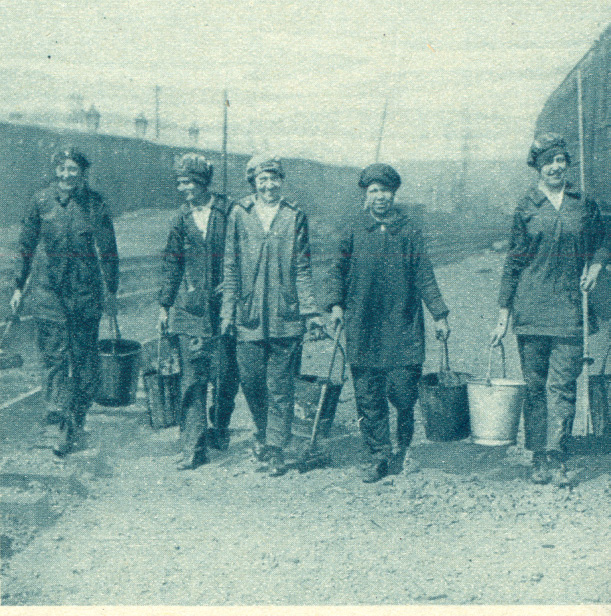 Women on the railways